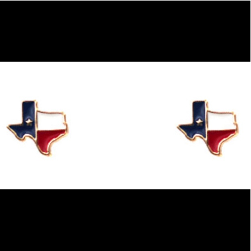 Texas Post Earring